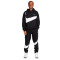 Pantalón largo Swoosh Fleece Black-White-White