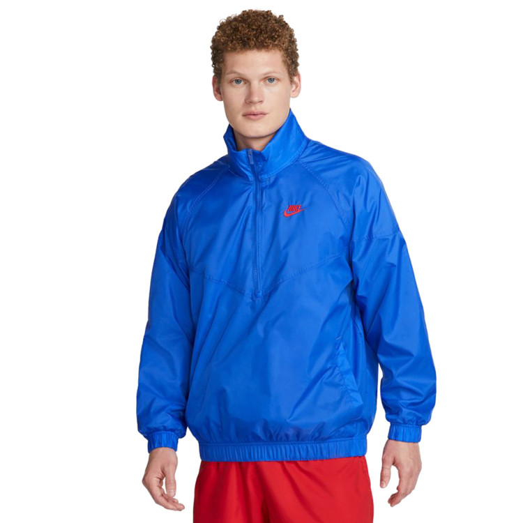 Jacket Nike Windrunner Hyper Royal University Red Futbol Emotion