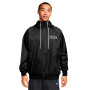 Windrunner Woven + Graphic Black-White