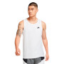 Sportswear Club Tank-White-Black