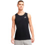 Sportswear Club Tank-Black-White