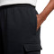 Pantalón corto Sportswear Club Cargo Black-White