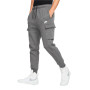 Sportswear Club Cargo Charcoal Heathr-Anthracite-White