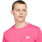 Camiseta Sportswear Club Pinksicle