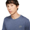 Camiseta Sportswear Club Sust Diffused Blue-Htr