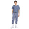 Camiseta Sportswear Club Sust Diffused Blue-Htr
