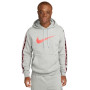Sportswear Repeat Swoosh Fleece Grey Heather-Crimson