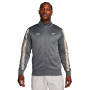 Sportswear Repeat Swoosh Polyknit Željezno sivo-Željezno sivo-Sezam