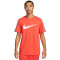 Camiseta Sportswear Repeat Swoosh Crimson-White
