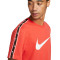 Camiseta Sportswear Repeat Swoosh Crimson-White
