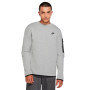 Sportswear Tech Fleece Crew Grey Heather-Black