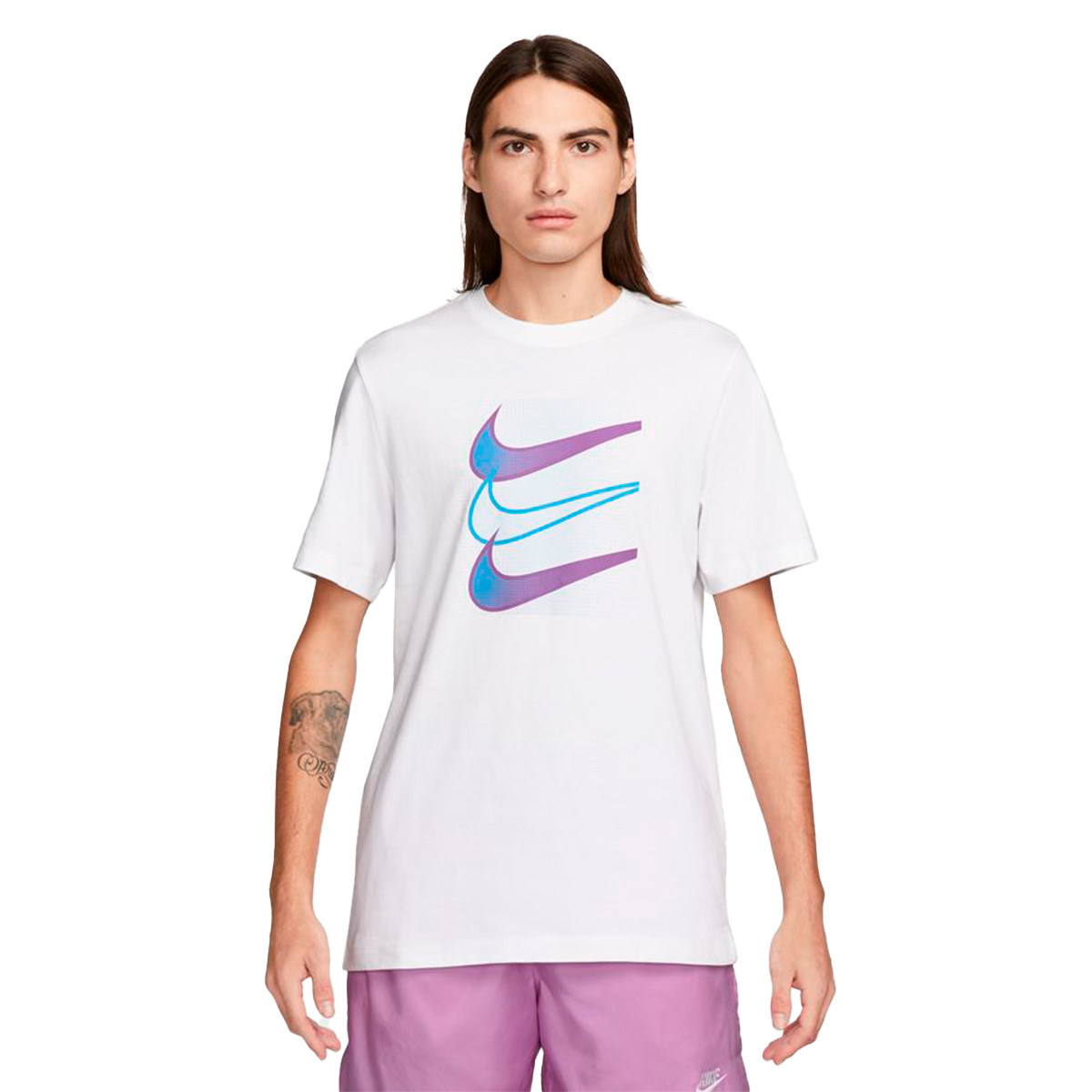 Camiseta Nike Sportswear White - Emotion