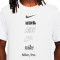 Camiseta Nike Sportswear Club+ Multilogo Pack