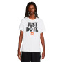 Sportswear Franchise Jus do it-Bijelo