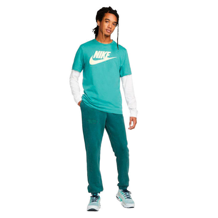 Camiseta Nike Sportswear Icon Futura Mineral Teal Fútbol Emotion