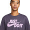 Camiseta Sportswear Just Do It Swoosh Gridiron