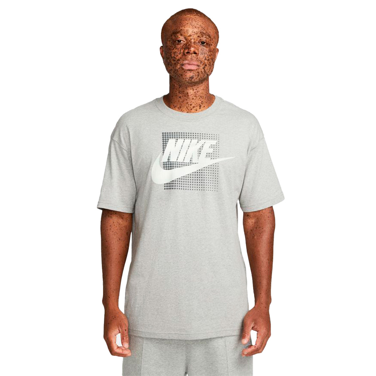 Anormal sirena cometer Camiseta Nike Sportswear M90 Futura Grey Heather - Fútbol Emotion