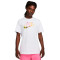 Camiseta Sportswear Polyknit White