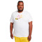 Camiseta Sportswear Polyknit White