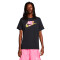 Camiseta Sportswear Polyknit Black
