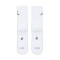 Calcetines Jordan White-Black