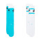 Calcetines Everyday Essential Crew (2 Pares) White-Black-Baltic Blue-Black