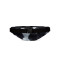 Riñonera Heritage Black-White-Black