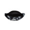 Riñonera Heritage Black-White-Black