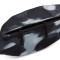Riñonera Heritage Black-White-Black