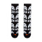 Calcetines Everyday Essentials Crew Black-Safety Orange