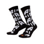 Everyday Essentials Crew Black-Safety Orange