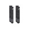 Calcetines Everyday Plus Cushioned Crew (2 Pares) Black-White