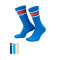 Calcetines Everyday Plus Cushioned Crew (3 Pares) Game Royalsail-Baltic Bluesail-Pale Vanillaga