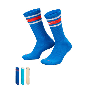 Everyday Plus Cushioned Crew (3 Pares) Socken