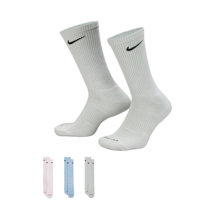 calcetines-nike-everyday-plus-cushioned-crew-3-pares-light-silver-black-cobabliss-black-pink-foam-0
