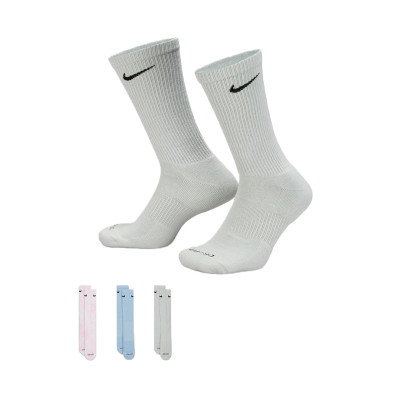 Everyday Plus Cushioned Crew (3 Pairs) Socks