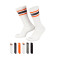 Calcetines Everyday Plus Cushioned Crew (6 Pares) White