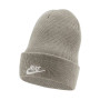 Beanie Utility Futura Grey Heather-White