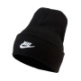 Beanie Utility Futura Black-White