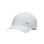 Heritage86 Metal Swoosh Pure Platinum-Metallic Silver