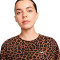Bluza Nike Leopard Aop Mujer