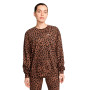 Leopard Aop Mujer Archaeo Brown-White