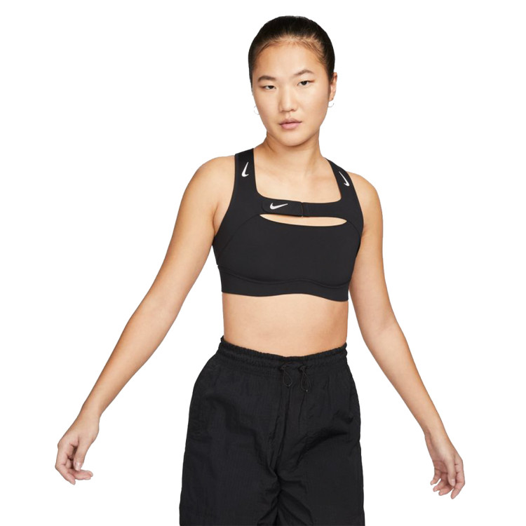 Nike Top Swoopes Mujer Mujer Black Sail Black L