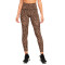 Malla Leopard Mujer Archaeo Brown-White
