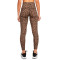 Malla Leopard Mujer Archaeo Brown-White