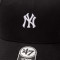 Gorra Mlb New York Yankees Base Runner Mesh 47 Mvp Black
