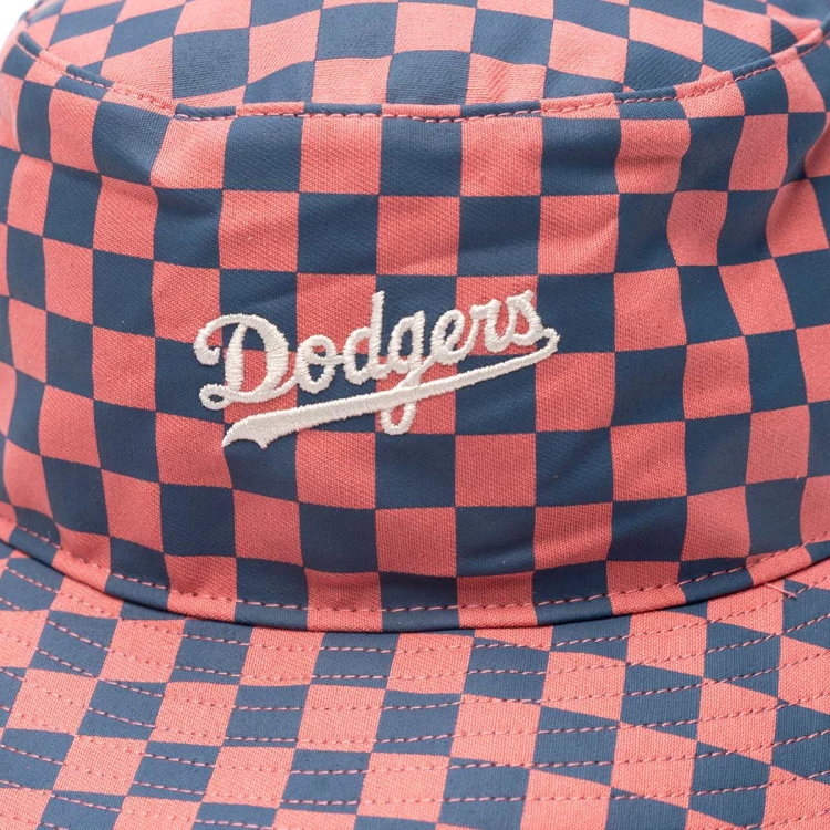 gorro-47-brand-mlb-los-angeles-dodgers-check-up-script-bucket-rojo-2