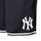 Pantalón corto MLB New York Yankees Back Court Grafton Jet Black
