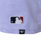 Camiseta MLB New York Yankees Base Runner Lc Emb Light Iris