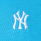 Camiseta MLB New York Yankees Base Runner Lc Emb Light Blue